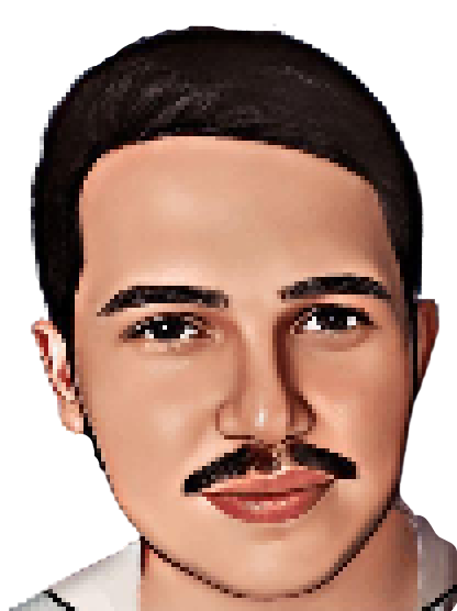 Matheus em formato de pixel art